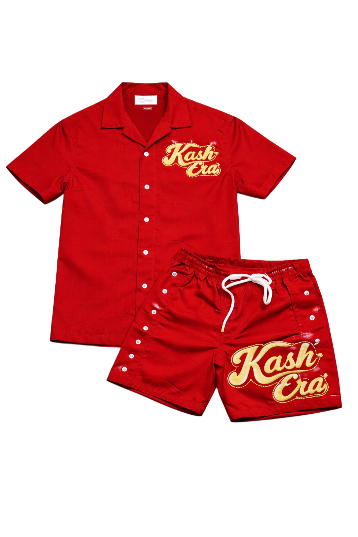Kash Era Signature Summer Set — Red