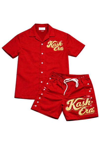 Kash Era Signature Summer Set — Red