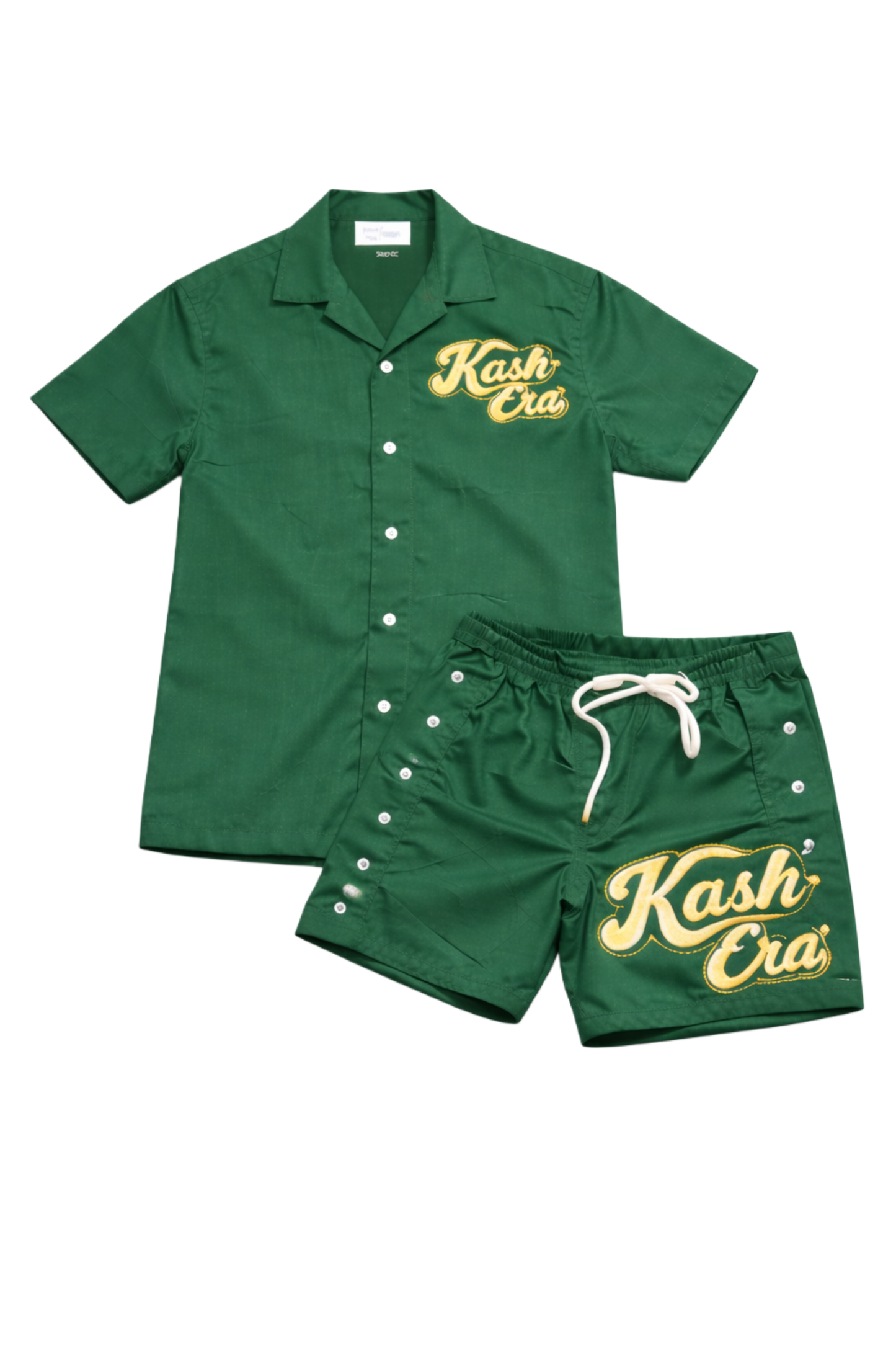Kash Era Signature Summer Set — Emerald