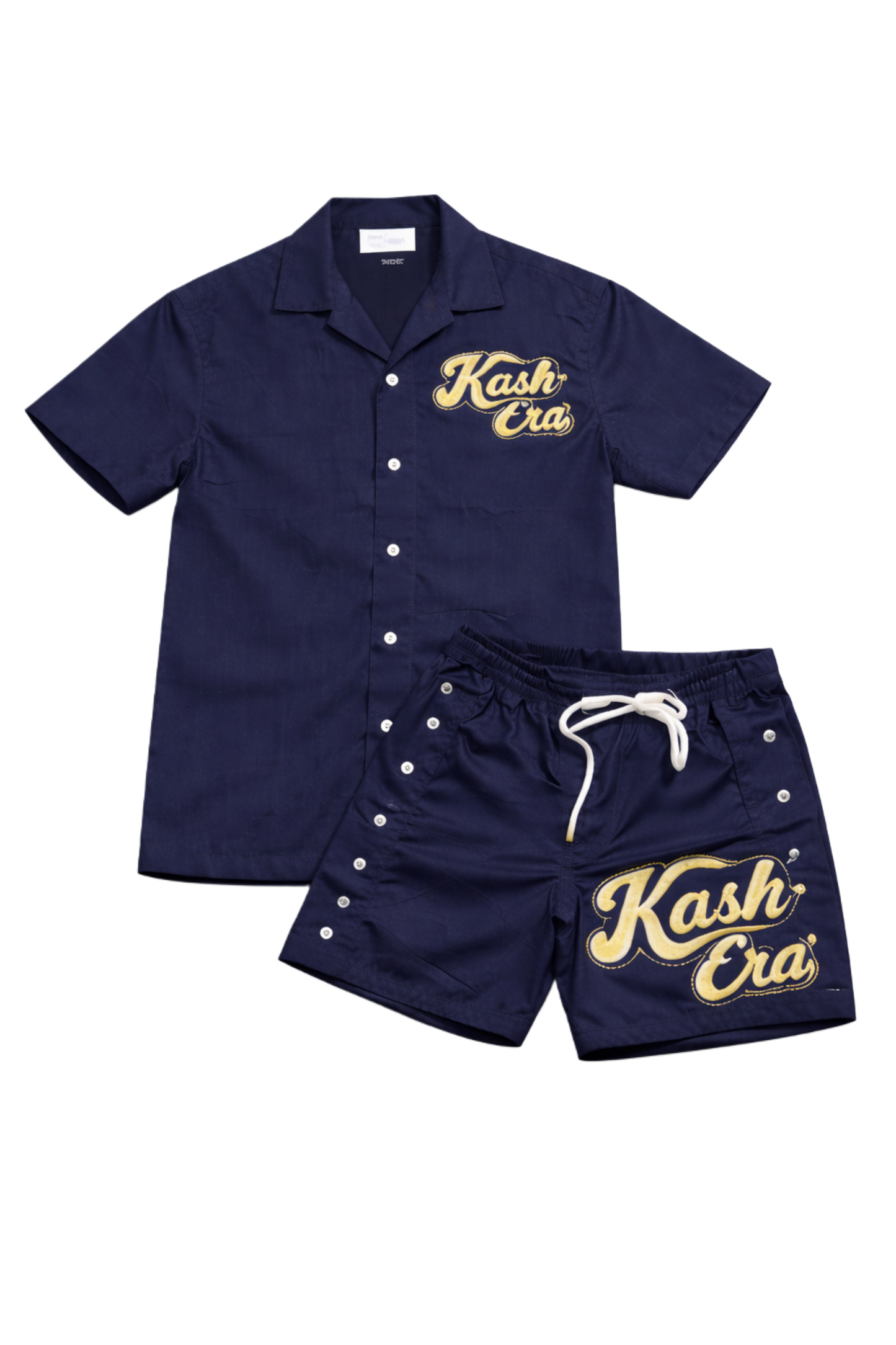 Kash Era Signature Summer Set — Navy