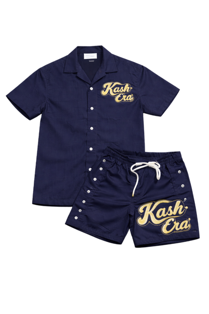 Kash Era Signature Summer Set — Navy